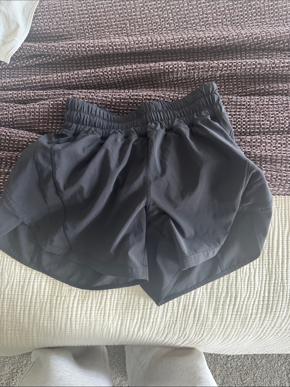 lululemon athletica Black Women's Athletic Run Shorts